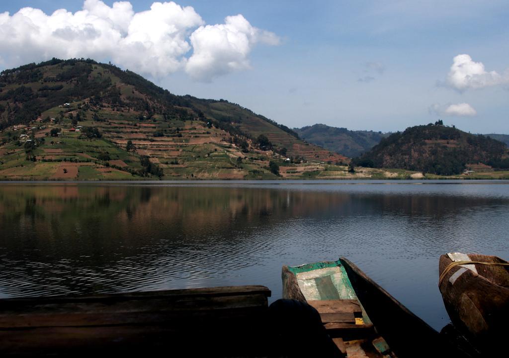 Amasiko Homestay Lake Bunyonyi Kabale Екстериор снимка